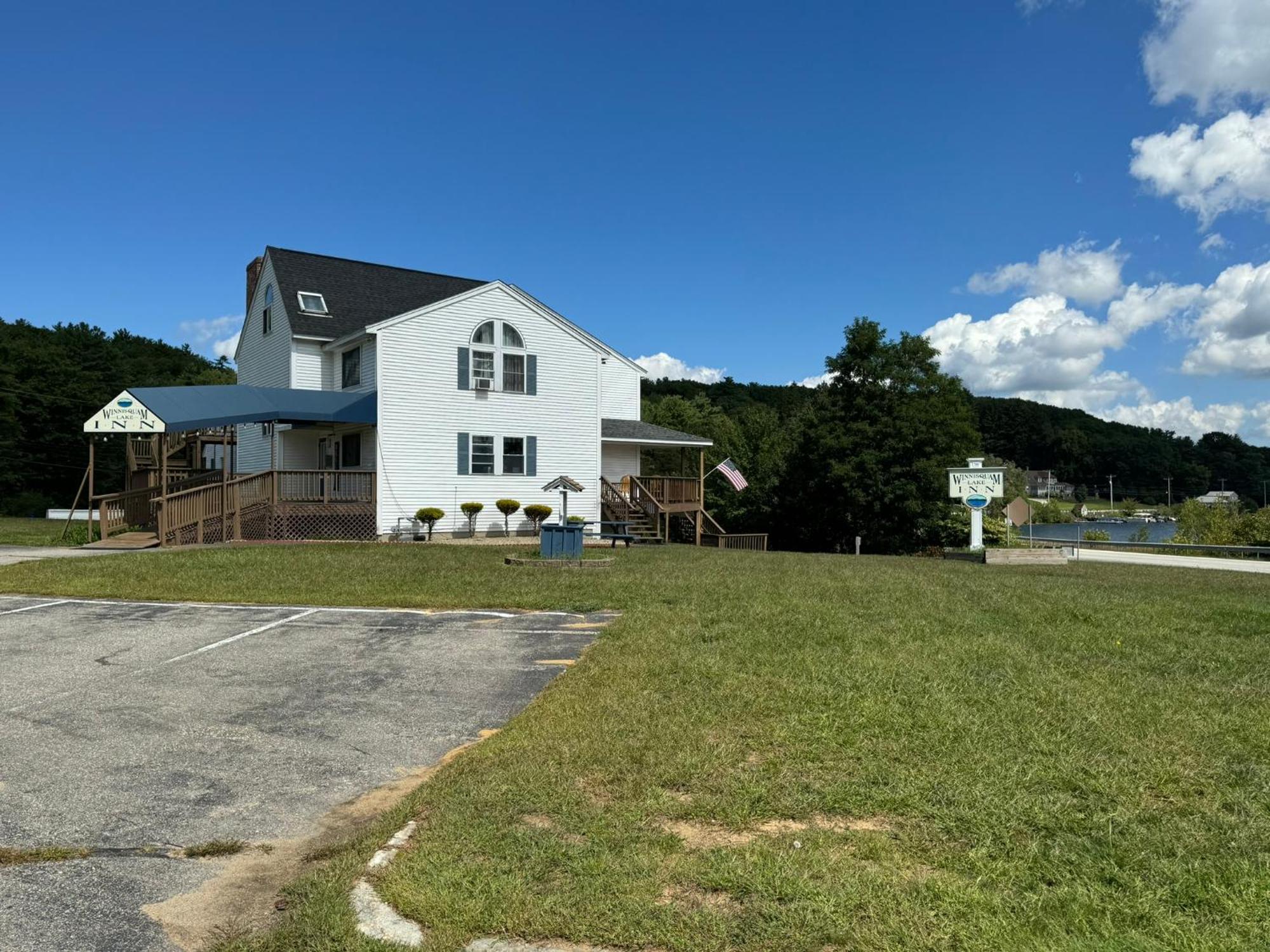 Winnisquam Lake Inn Tilton Εξωτερικό φωτογραφία